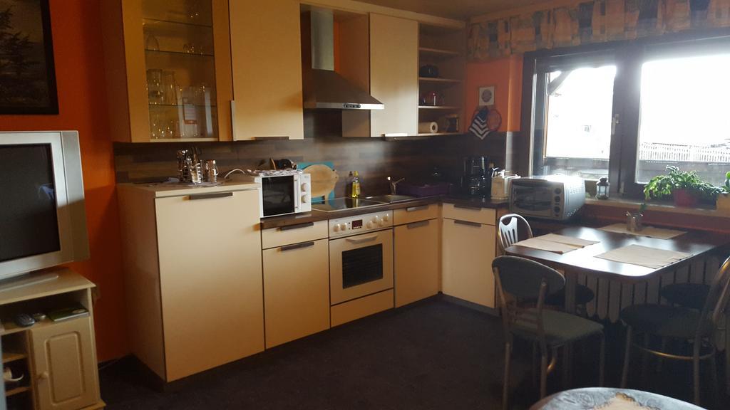 Ferienwohnung Langzettel Oberweißbach Exteriör bild